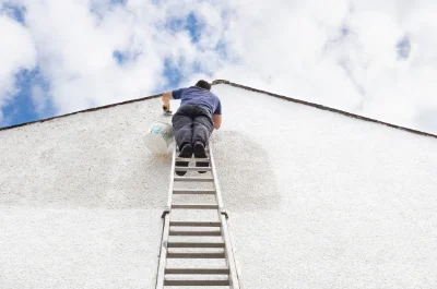 Peinture extérieure à Pruno — façades et ravalement